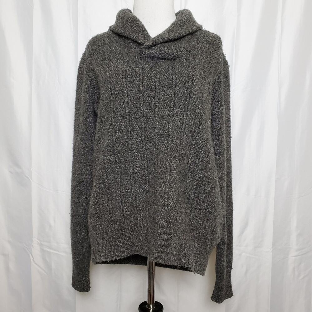 Banana Republic Cowl Neck Wool Sweater SZ Medium